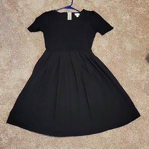 Lularoe, Dress, Size Small, Black, Pockets